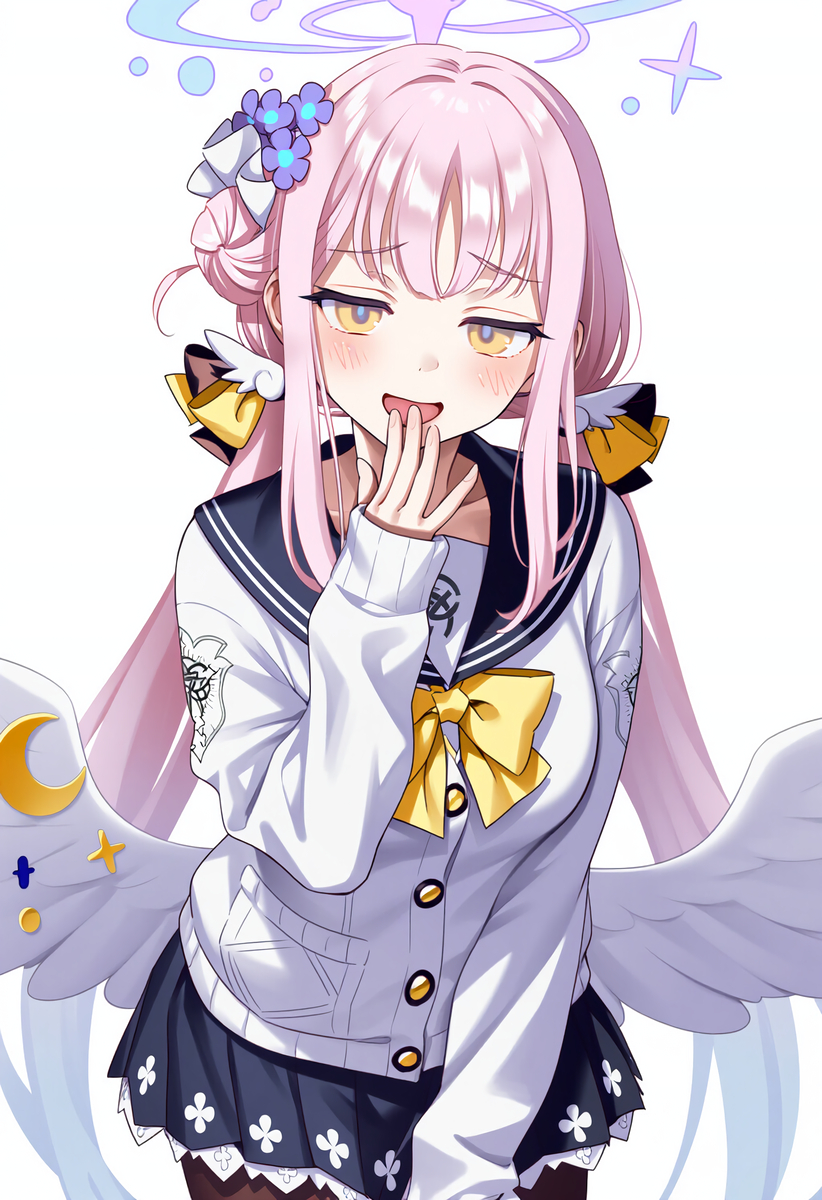 [蔚藍] 當咪卡穿上日富美的制服